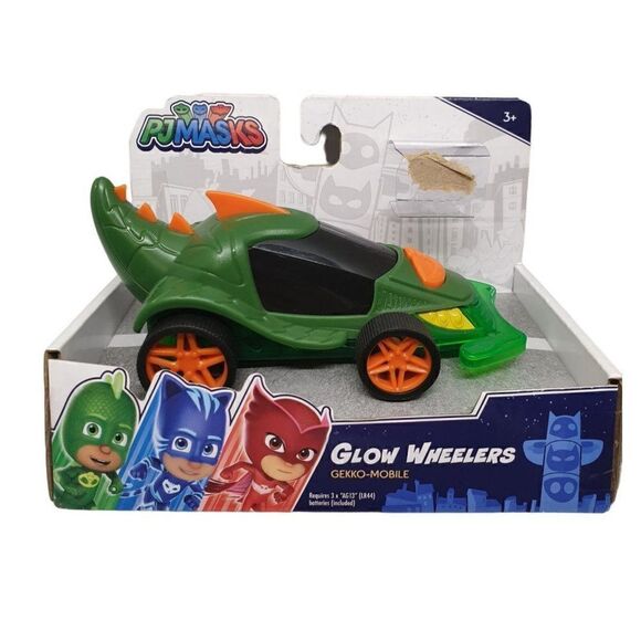 PJ Masks Glow Wheelers Owl Glider and Gekko Mobile Vehicles Toys NEW - Picture 4 of 10